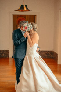 Photographie de couple pour le mariage d'Emeline et Frédéric
