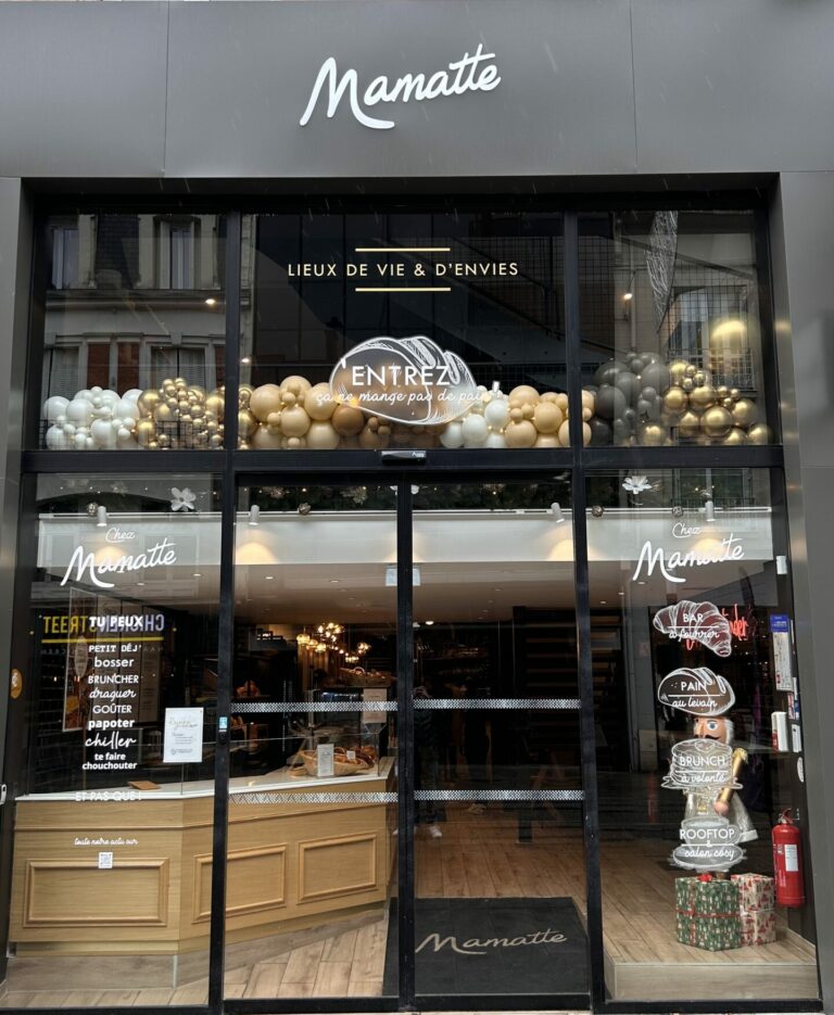 Décoration de vitrine