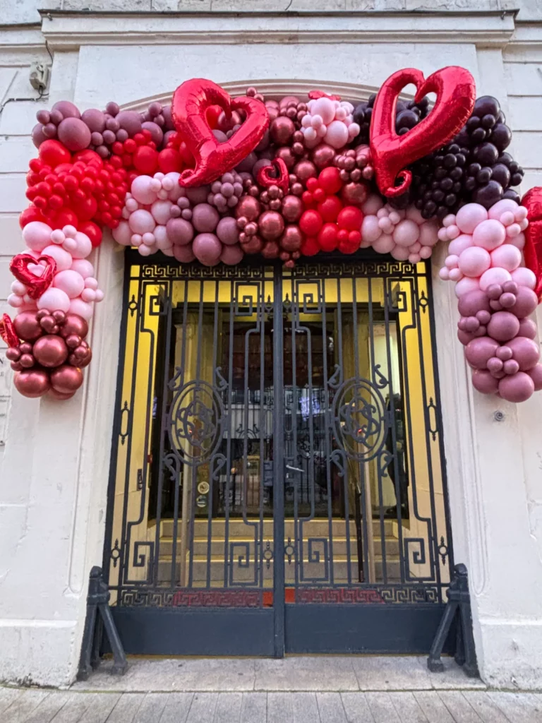 decoration facade magasin